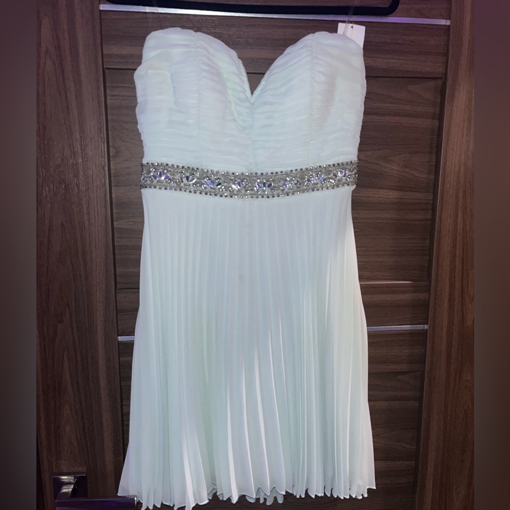 Sequin Hearts Dress🤍